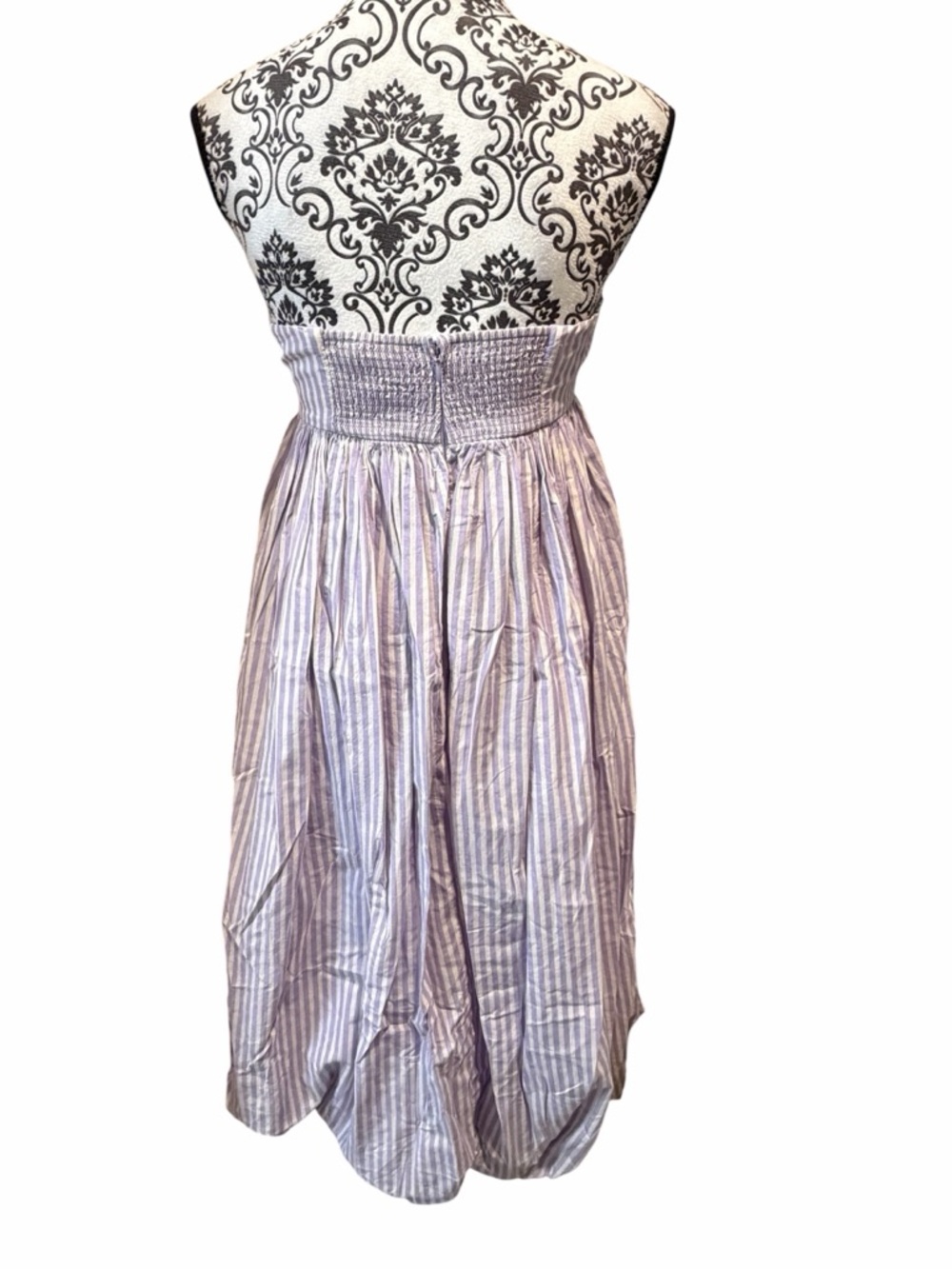 Lucky Poplin Maxi Dress - Picture 4 of 7